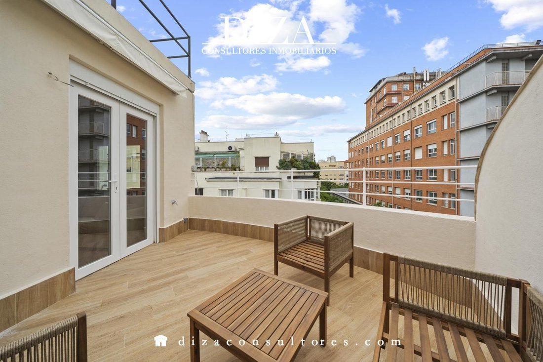 Penthouse in Barrio Salamanca, Madrid, Spain 4 - 17959279