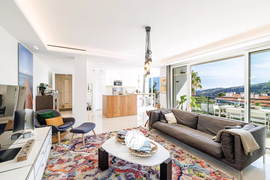 Apartment in Col de Villefranche, Villefranche-sur-Mer, France 1 - 17959329