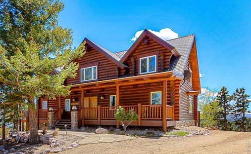 Haus in Red Feather Lakes, Colorado, Vereinigte Staaten 1