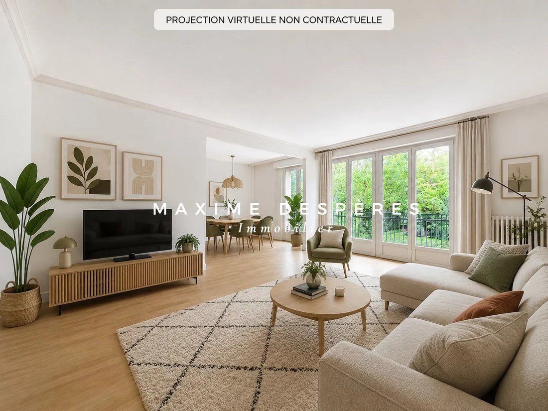 Apartment in Ile de la Jatte - Parc d'Orléans, Neuilly-sur-Seine, France 2 - 17962225
