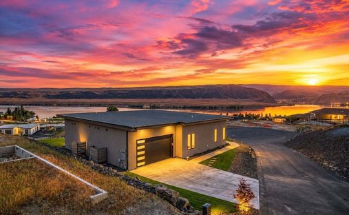 House in Quincy, Washington, United States 1