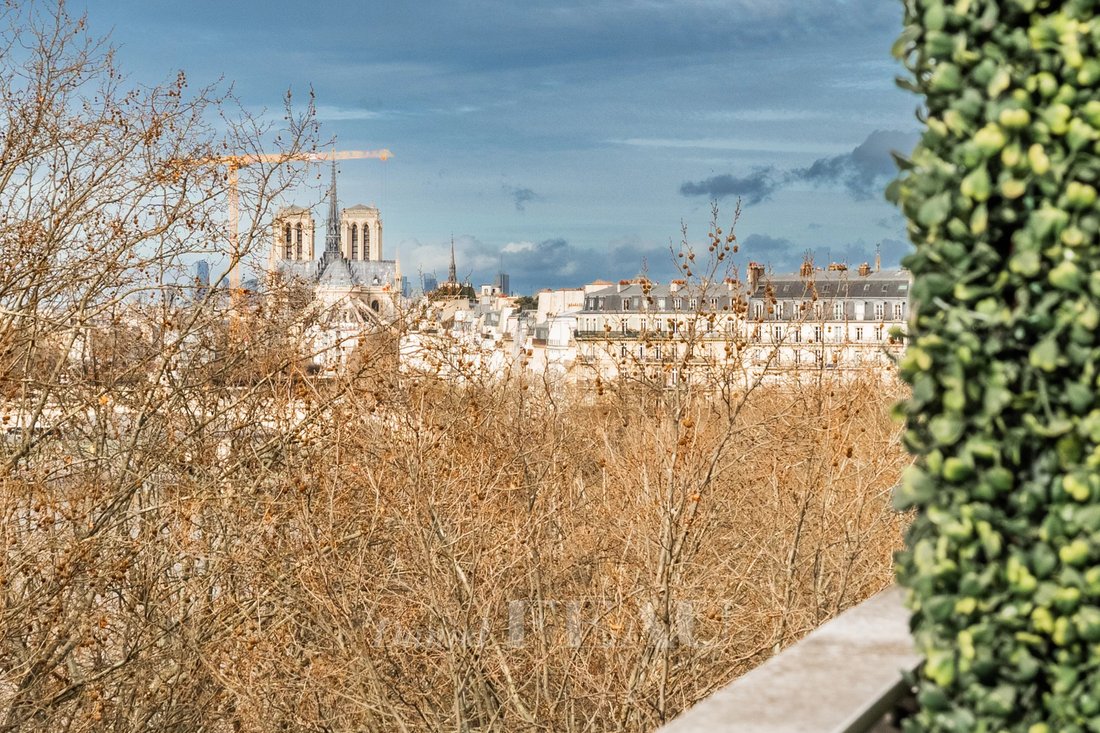 Apartment in Saint Gervais, Paris 4e Arrondissement, Paris 5 - 17959337