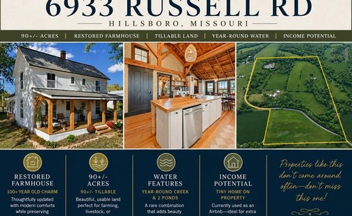 House in Hillsboro, Missouri, United States 1