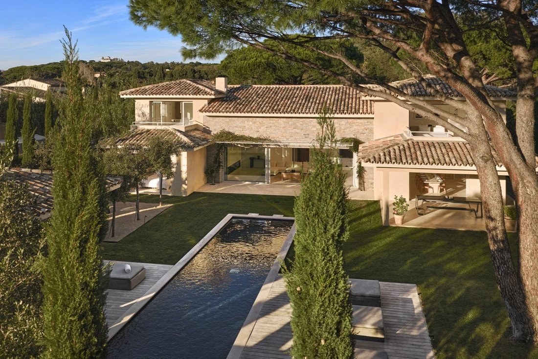 Villa in Zone Est Diffuse, Saint-Tropez, France 1 - 17959141