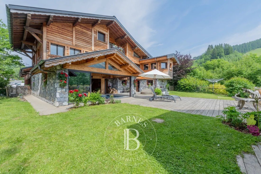 House in Les Gets, Auvergne-Rhône-Alpes, France 1 - 15223161