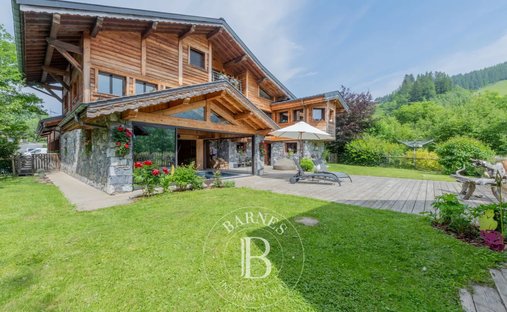 Haus in Les Gets, Auvergne-Rhône-Alpes, Frankreich 1