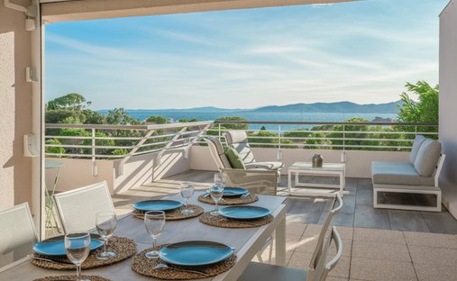 Apartamento en Meseta Notre Dame Sur-Costa-Beaurivage, Saint-Raphaël, Francia 1