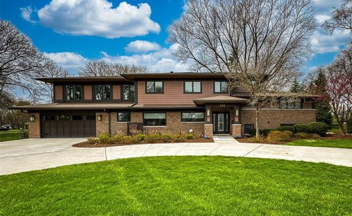 House in Bloomfield Hills, Michigan, United States 1