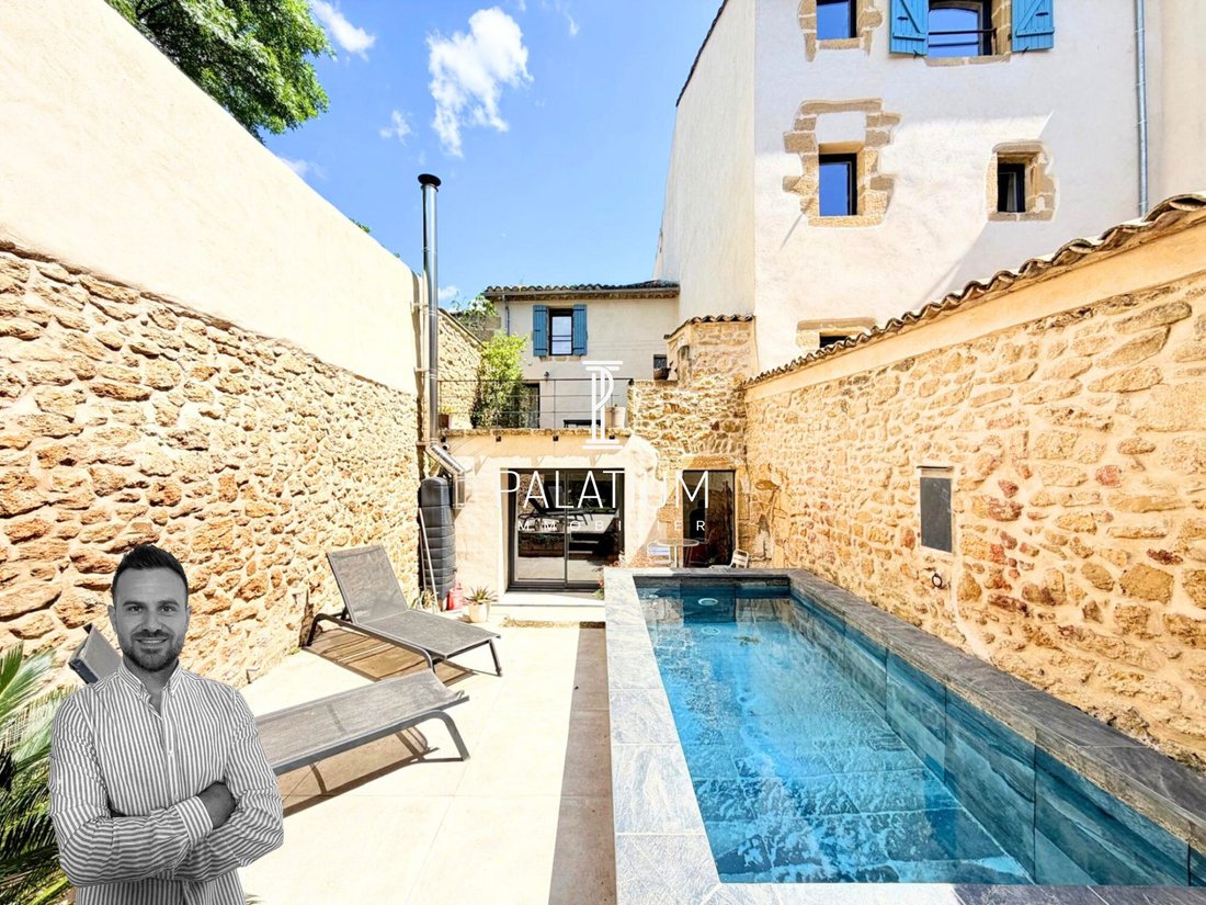 House in Grans, Provence-Alpes-Côte d'Azur, France 1 - 17963486