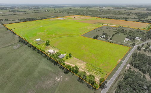 Farm Ranch in De Leon, Texas, United States 1