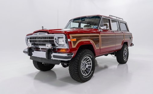 1988 Jeep Wagoneer 4x4 in Johnson city, TX, United States 1