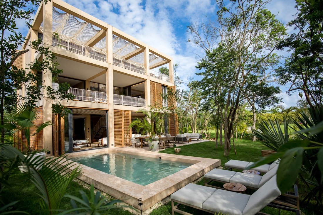 Villa in Playa del Carmen, Quintana Roo, Mexico 4 - 17960279