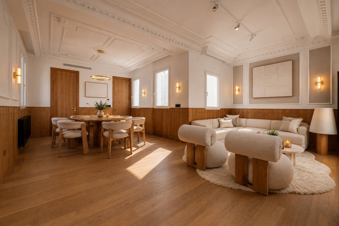 Penthouse in Chamartín, Madrid, Spain 4 - 17957811