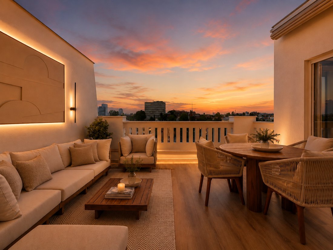 Penthouse in Chamartín, Madrid, Spain 1 - 17957811