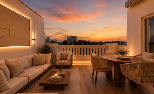 Penthouse in Chamartín, Madrid, Spain 1