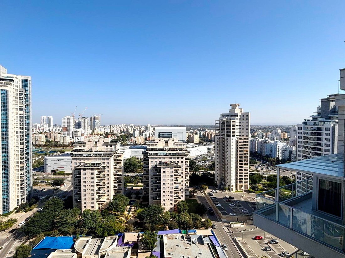 Penthouse in Netanya, Center District, Israel 5 - 17958962
