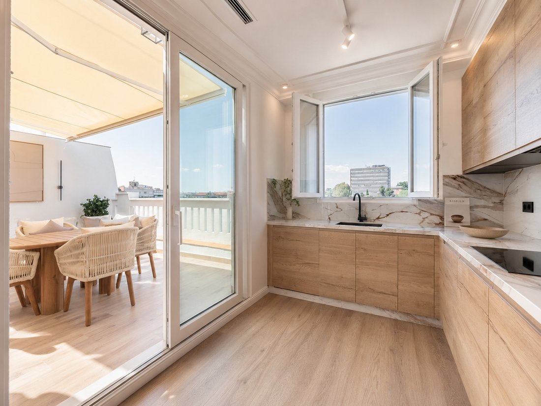 Penthouse in Chamartín, Madrid, Spain 5 - 17957811