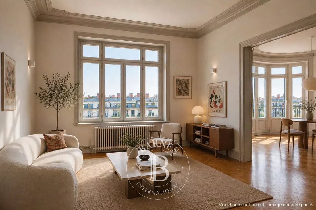 Apartment in La Guillotière Nord, Lyon 3e Arrondissement, Lyon 2 - 17546783