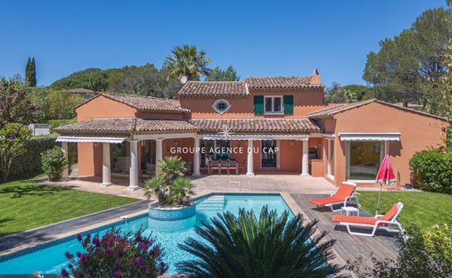 Villa a Le Dramont-Agay-Anthéor-Le Trayas, Saint-Raphaël, Francia 1