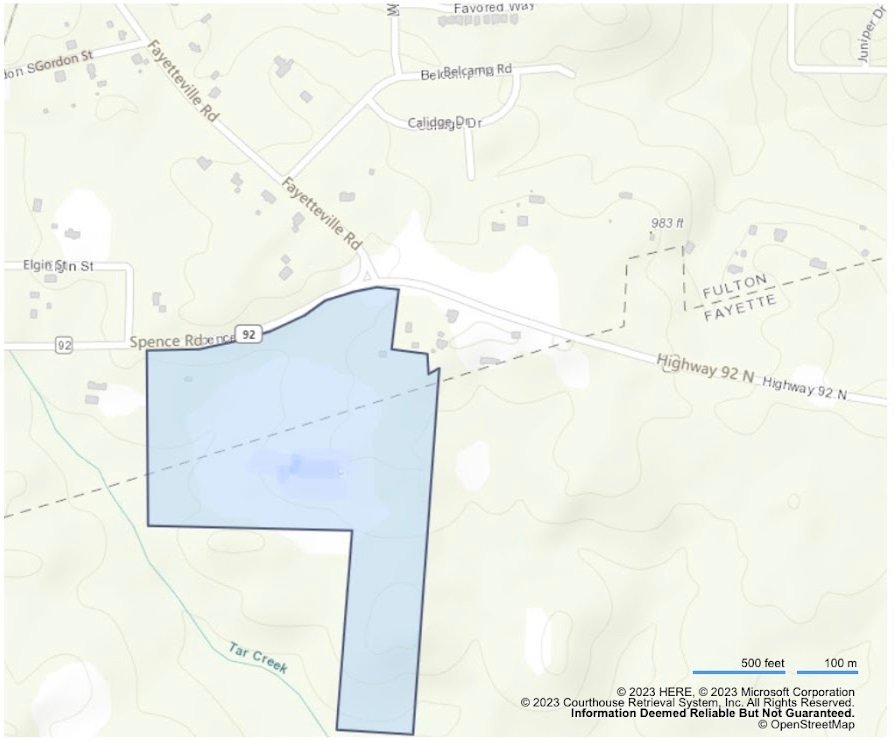 Land in Chattahoochee Hills, Georgia, United States 1 - 17957813