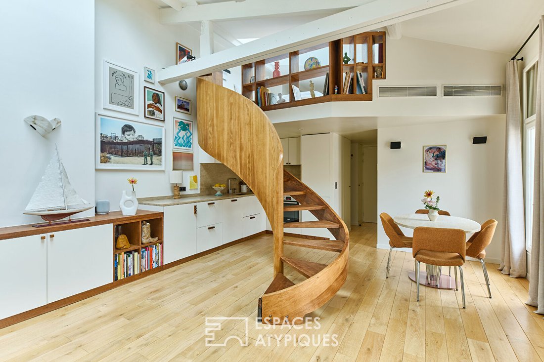 Apartment in Arts et Métiers, Paris 3e Arrondissement, Paris 5 - 17962823