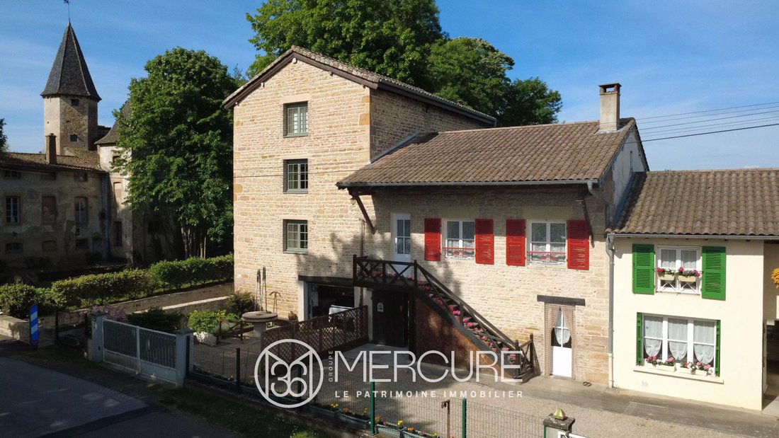 Estate in Crêches-sur-Saône, Bourgogne – Franche-Comté, France 2 - 17959218