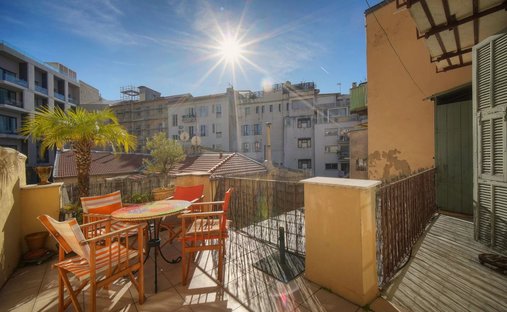 Apartamento en Niza, Provenza-Alpes-Costa Azul, Francia 1