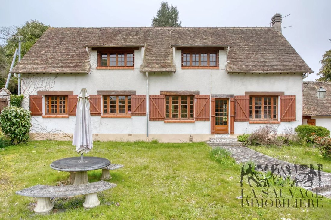 Haus in Saint-Lubin-de-la-Haye, Zentrum-Loiretal, Frankreich 2 - 17446133