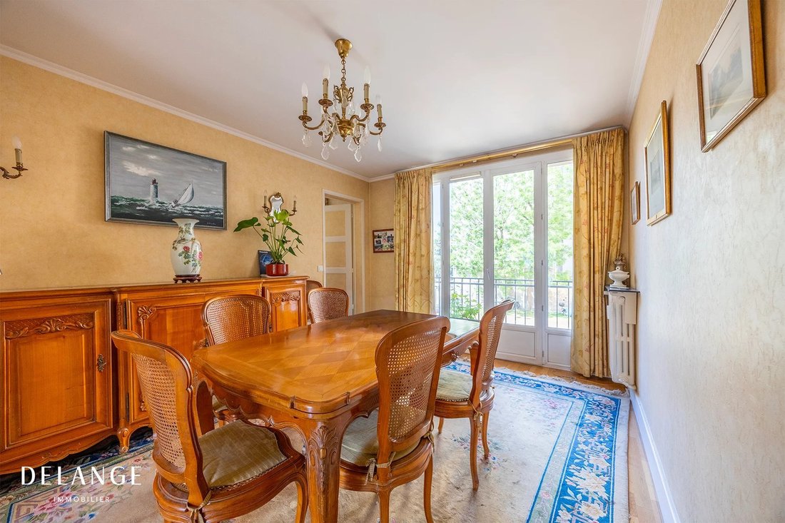 Apartment in Jardin des Plantes, Paris 5e Arrondissement, Paris 4 - 17959502