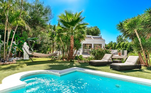 Villa in Marbella, Andalusien, Spanien 1