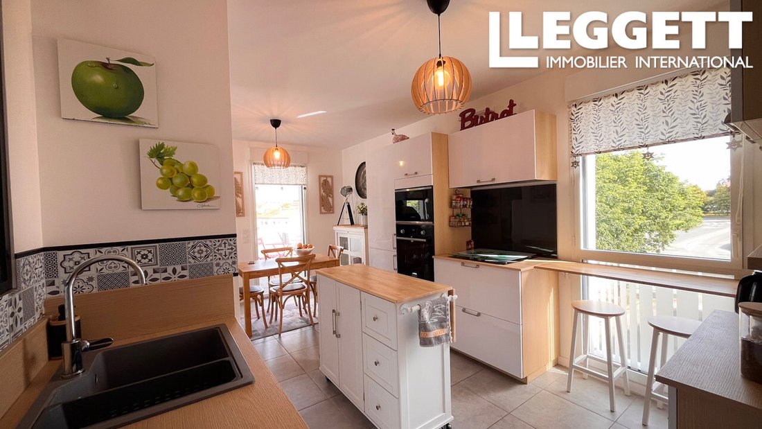 Apartment in Les Minimes-Tasdon, La Rochelle, France 5 - 17962137