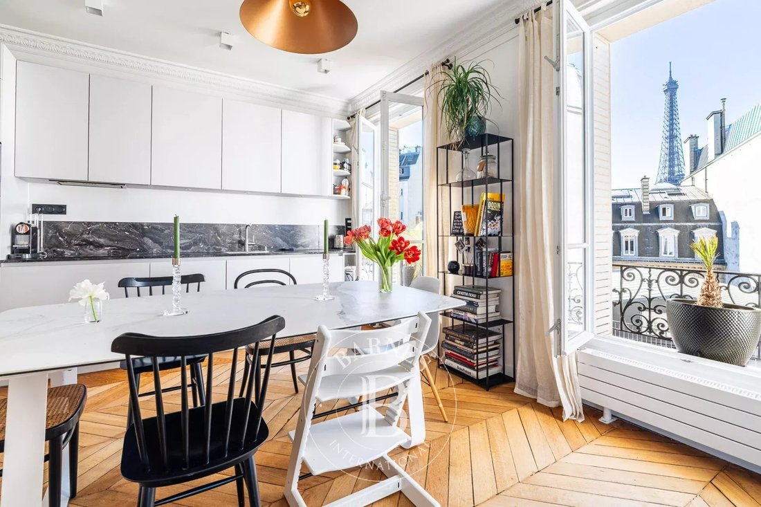 Apartamento en Paris 16e Arrondissement, París, Francia 4 - 17959347