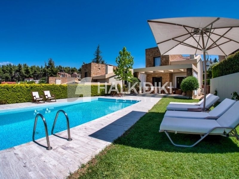 Villa in Kassandra, Macedonia and Thrace, Greece 4 - 17963032