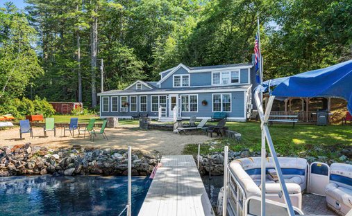 House in Barnstead, New Hampshire, United States 1