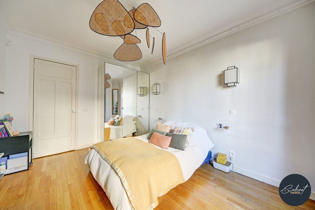 Apartment in Léon-Blum Folie-Regnault, Paris 11e Arrondissement, Paris 5 - 17963354
