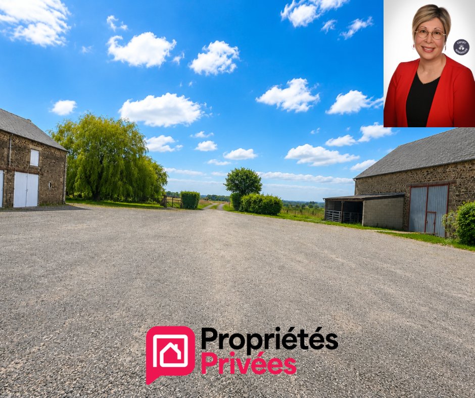 Land in Pontorson, Normandy, France 2 - 17959743