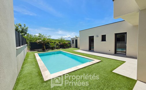 Villa a Ville-Basse, Montélimar, Francia 1
