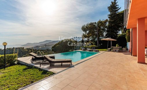Villa in Camporosso, Liguria, Italy 1