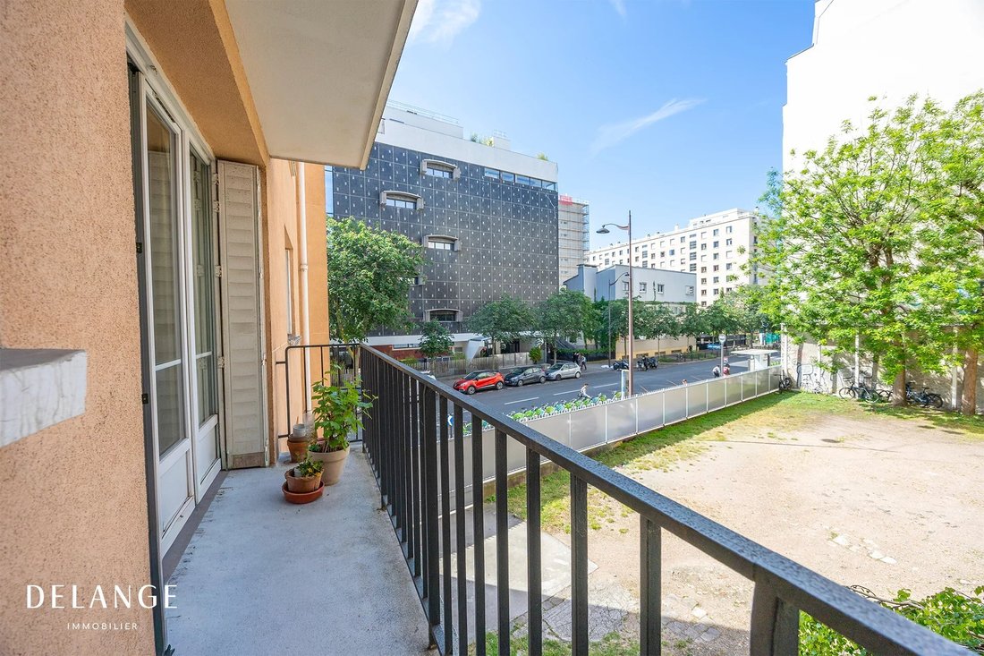 Apartment in Jardin des Plantes, Paris 5e Arrondissement, Paris 5 - 17959502