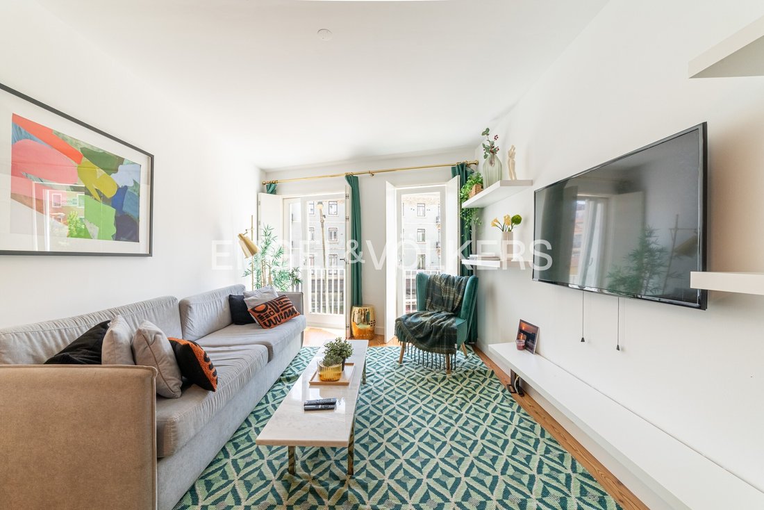Apartment in Arroios, Lisbon, Portugal 2 - 17810172