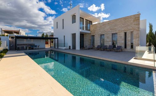 Casa en Peyia, Distrito de Pafos, Chipre 1