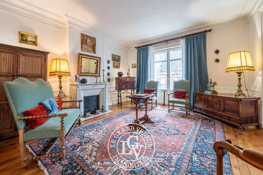 Apartment in Ville Sud Ouest, Fontainebleau, France 3 - 17962238
