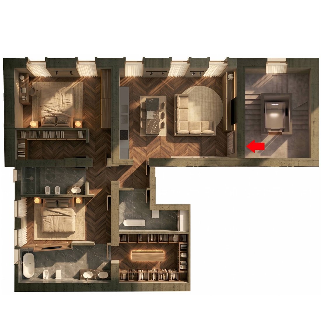 Apartment in Center, Turin, Piedmont 5 - 17963061