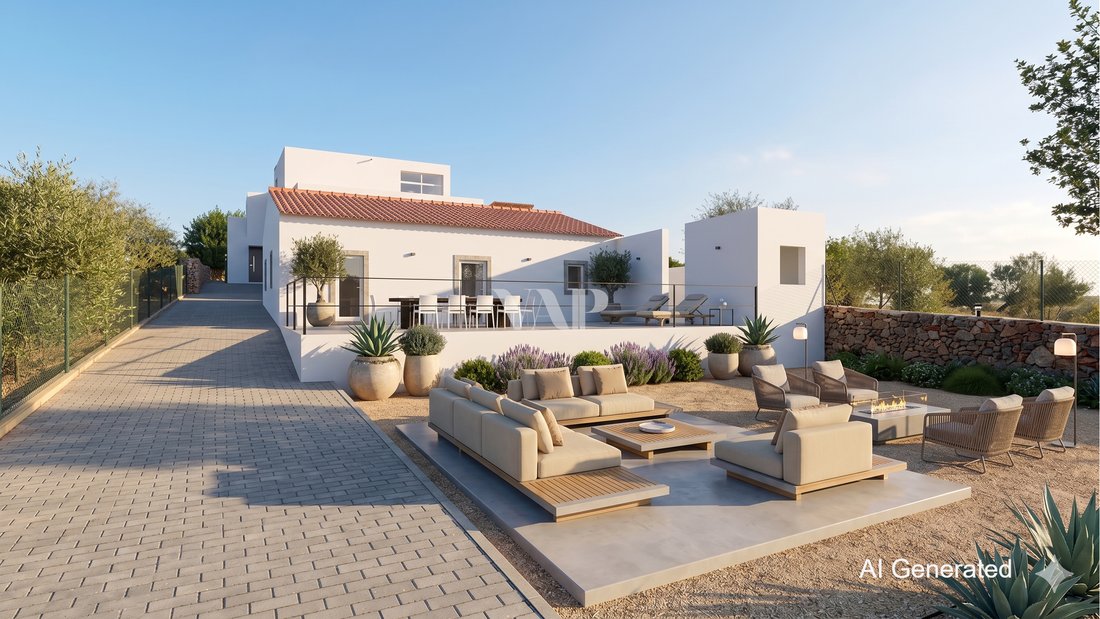Villa in Salir, Algarve, Portugal 1 - 16398070