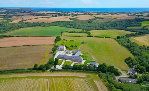 House in Treworga, England 1