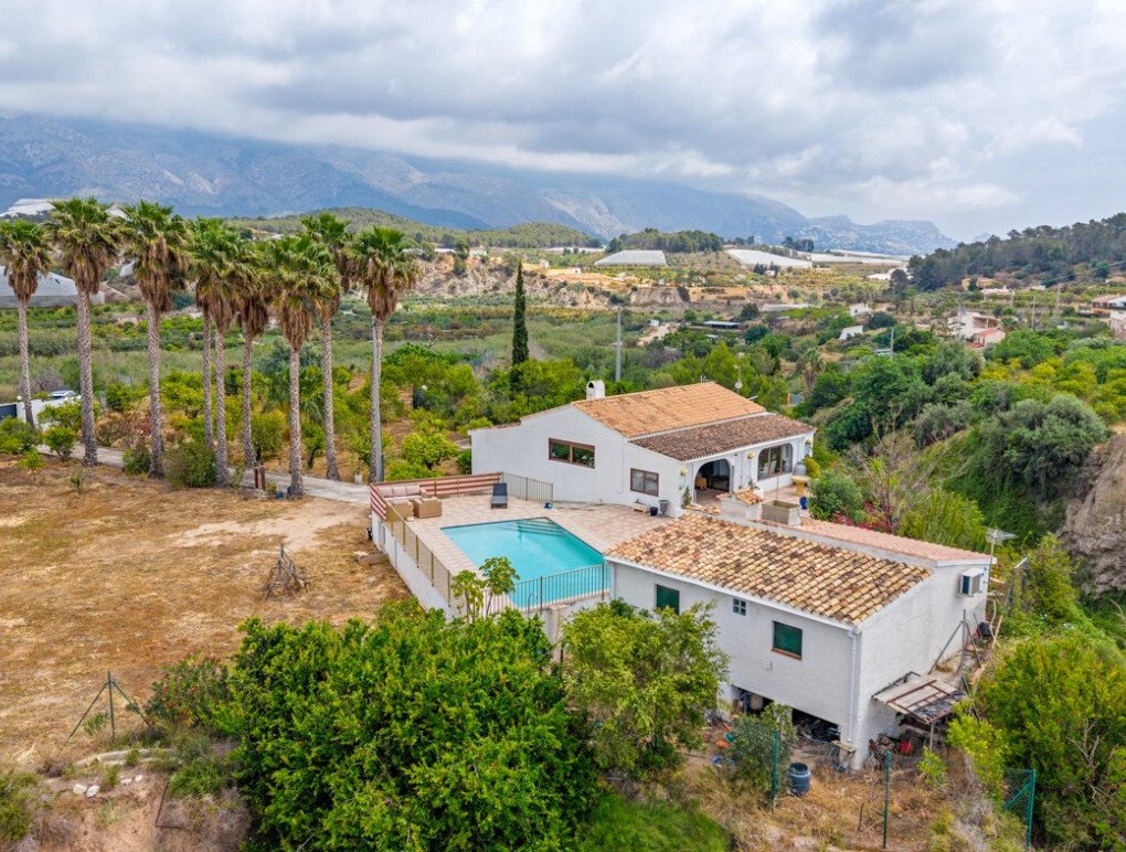Country House in la Nucia, Valencian Community, Spain 4 - 17957938