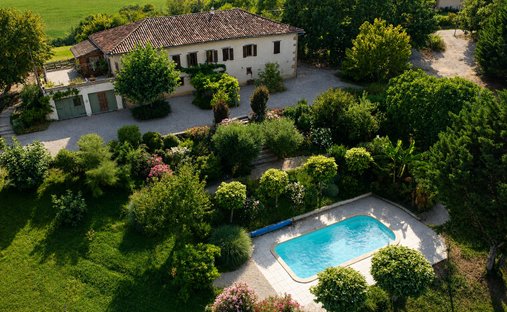 Villa a Cazac, Occitania, Francia 1