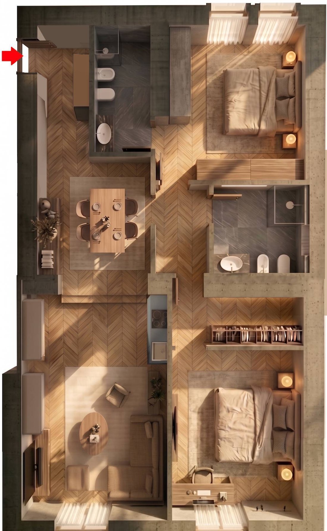 Apartment in Center, Turin, Piedmont 5 - 17963056
