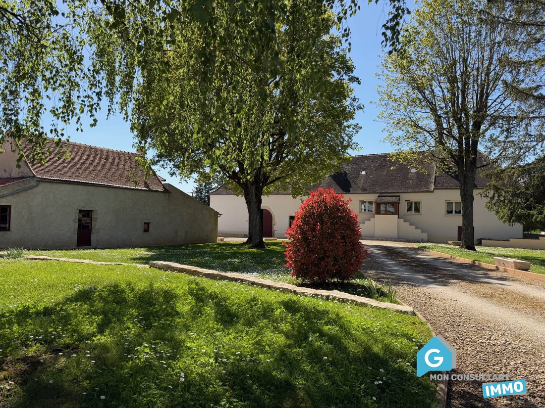 House in Saint-Loup-Geanges, Bourgogne – Franche-Comté, France 1 - 17448358