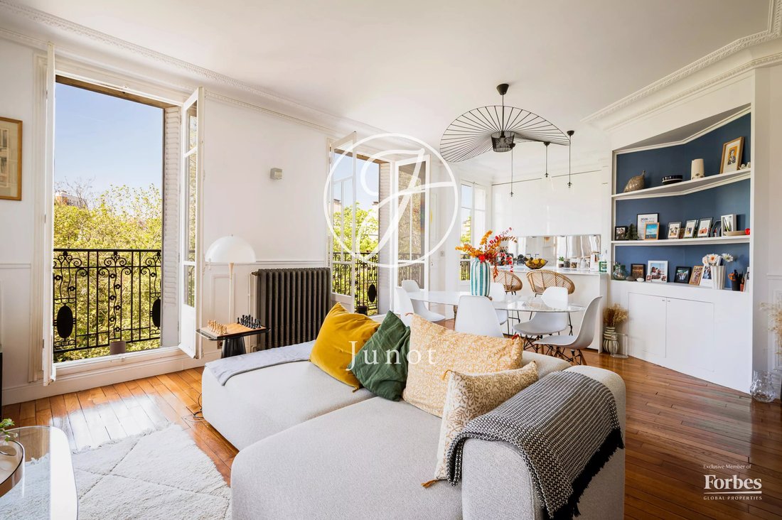 Apartment in Prince–Marmottan, Boulogne-Billancourt, France 4 - 17962227